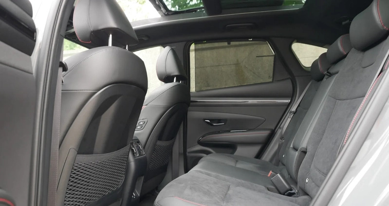 Hyundai Tucson cena 184500 przebieg: 4010, rok produkcji 2021 z Radom małe 781